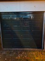 Sectionaaldeur - Garagedeur, Doe-het-zelf en Verbouw, Deuren en Horren, Ophalen, Gebruikt, 120 cm of meer, Garagedeur