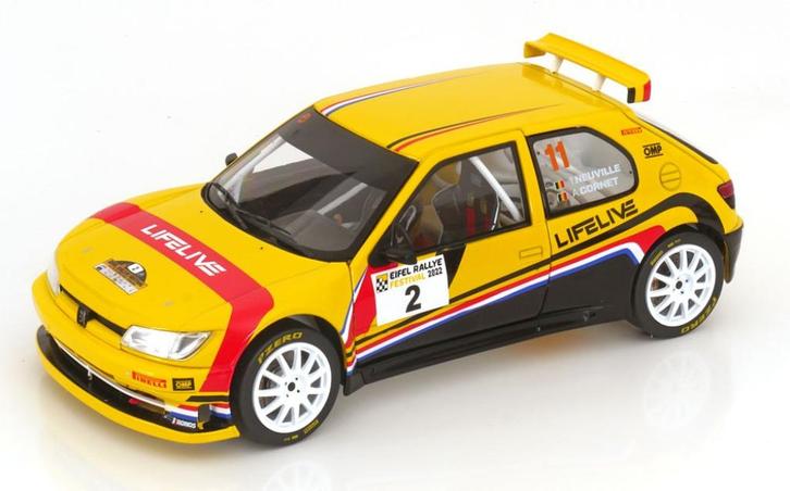 Peugeot 306 Maxi Eifel Rally 2022, 1/18, Solido, Hobby en Vrije tijd, Modelauto's | 1:18, Nieuw, Solido, Ophalen of Verzenden