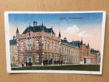 Breda - 1918 - Chasseekazerne beschikbaar voor biedingen