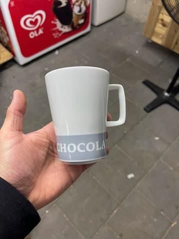 Warme Chocomelk Glazen - Set van 16 beschikbaar voor biedingen