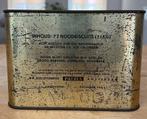 Blik noodbiscuits 1961, Ophalen of Verzenden, Landmacht, Nederland, Overige typen