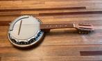 Vintage Banjoline, mandolinebanjo, banjo mandoline, 8-snarig, Muziek en Instrumenten, Snaarinstrumenten | Banjo's, Ophalen, Gebruikt