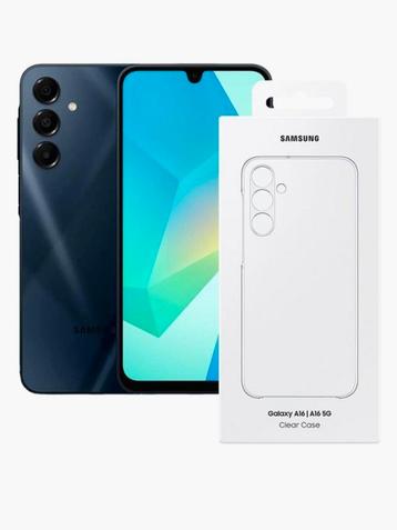Samsung Galaxy A16 4G(LTE) 128GB + 4 hoesjes - Nieuwstaat! beschikbaar voor biedingen