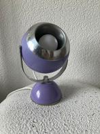Paarse Spage age eyeball lampen set, Ophalen of Verzenden, Zo goed als nieuw, Metaal, Minder dan 50 cm