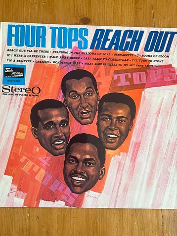 Four Tops - Reach Out LP (Tamla Motown, 1967) beschikbaar voor biedingen