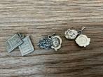 3 oude religieuze schuifmedailles, Verzenden
