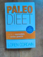 Boek het Paleo dieet - Loren Cordain, Ophalen of Verzenden, Zo goed als nieuw
