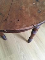 Brocante Ovale Mahonie Tafel, Ophalen