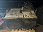 Brandstoftank kunststof 375 liter, Ophalen