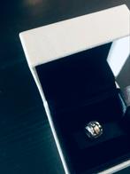 Pandora bedel letter I, Sieraden, Tassen en Uiterlijk, Bedels, Pandora, Ophalen of Verzenden, Zo goed als nieuw, 1 bedel