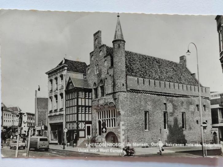 S828 Den Bosch, Verzamelen, Ansichtkaarten | Nederland, Noord-Holland, 1920 tot 1940, Ophalen of Verzenden