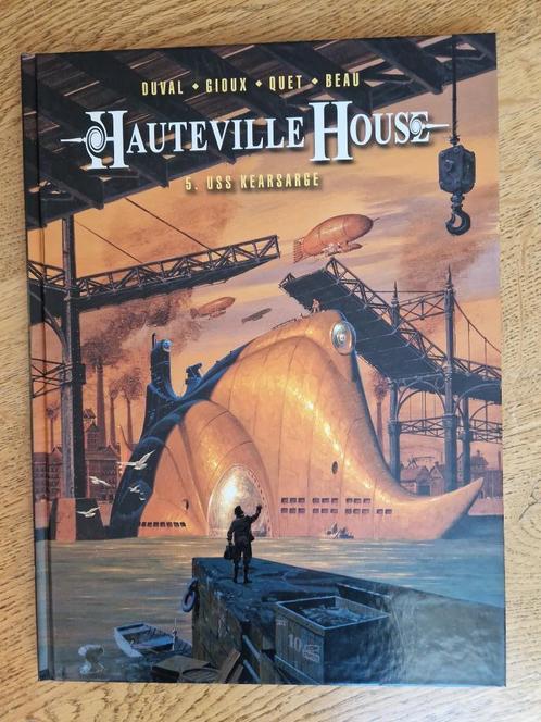 Hauteville house 5 USS Kearsarge (HC), Boeken, Stripboeken, Nieuw, Eén stripboek, Ophalen of Verzenden