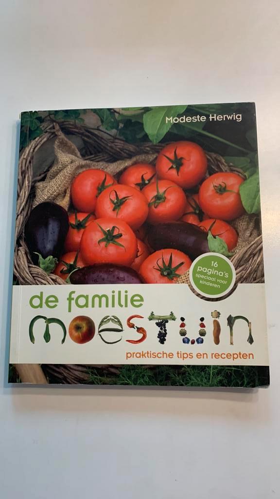 De Familiemoestuin - Modeste Herwig, Boeken, Wonen en Tuinieren, Gelezen, Moestuin, Verzenden