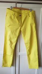 Citroengele dames spijkerbroek stretch maat 46, Kleding | Dames, Overige kleuren, Yessica, Overige jeansmaten, Ophalen of Verzenden