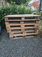 6x europallet, Ophalen, Zo goed als nieuw, Pallet, Minder dan 200 cm
