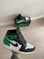 Air jordan 1 high maat 46 lucky green, Ophalen of Verzenden, Zo goed als nieuw, Overige kleuren