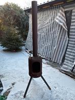 Tuinkachel van oude gasfles, Tuin en Terras, Tuinhaarden, Ophalen, Gebruikt