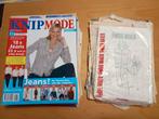 Stapel naaibladen, 13 in 1 koop.
Meeste  knipmode,  2x Burda, Ophalen of Verzenden, Zo goed als nieuw, Damesbladen