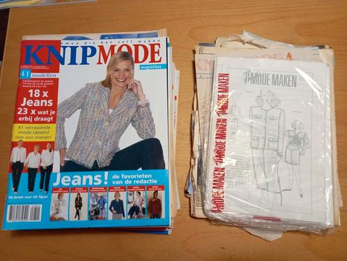 Stapel naaibladen, 13 in 1 koop.
Meeste  knipmode,  2x Burda, Boeken, Tijdschriften en Kranten, Zo goed als nieuw, Damesbladen