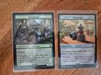 MTG Jurassic World Tokens - Dinosaur & Treasure (lci), Ophalen of Verzenden, Zo goed als nieuw, Losse kaart