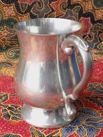 Mooie grote vintage silverplate CHEERS beker uit Engeland., Ophalen of Verzenden