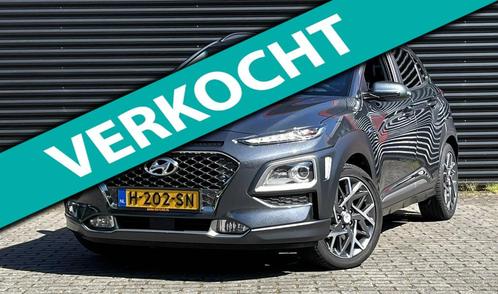 Hyundai Kona 1.6 GDI HEV Premium | Automaat | Navigatie | Ai, Auto's, Hyundai, Bedrijf, Te koop, Kona, ABS, Achteruitrijcamera