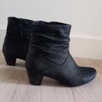 Gabor leren enkel laarzen donkergrijs antraciet maat 38, Ophalen of Verzenden, Grijs