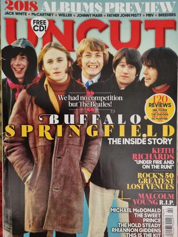 UNCUT 02-2018 249 Buffalo Springfield beschikbaar voor biedingen