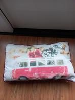 Sierkussen VW bus kerst, Ophalen of Verzenden, Zo goed als nieuw, Vierkant