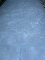 Kera Knokke Keramische tegel 60x60x3, 11m2 (grijs), Tuin en Terras, Tegels en Klinkers, Ophalen, Keramiek, Nieuw, 10 m² of meer