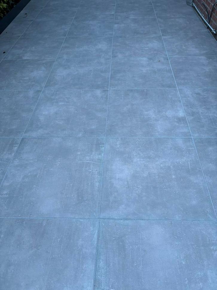 Kera Knokke Keramische tegel 60x60x3, 11m2 (grijs), Tuin en Terras, Tegels en Klinkers, Nieuw, Terrastegels, Keramiek, 10 m² of meer