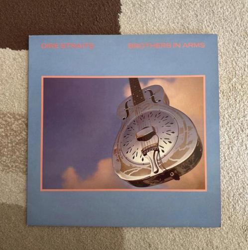 Dire Straits - Brothers In Arms vinyl lp, Cd's en Dvd's, Vinyl | Rock, Zo goed als nieuw, Poprock, Ophalen of Verzenden