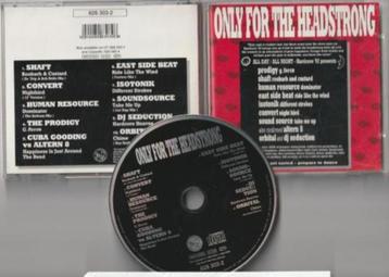 Only For The Headstrong - Verzamelalbum, Orig. CD beschikbaar voor biedingen