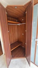 Hoek kast met glas deuren/ Leveren en monteren mogelijk!, Huis en Inrichting, Kasten | Kledingkasten, Gebruikt, 200 cm of meer