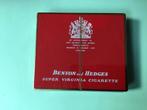 BENSON AND HEDGES SIGARETTEN, Ophalen of Verzenden, Nieuw, Tabaksdoos of Verpakking