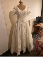 Trouwjurk, Kleding | Dames, Trouwkleding en Trouwaccessoires, Ophalen, Zo goed als nieuw, Wit, Trouwjurk
