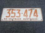 Kentekenplaat Australië nummerbord nummerplaat License Plate, Verzamelen, Automerken, Motoren en Formule 1, Ophalen of Verzenden