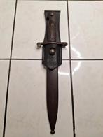 Bajonet 5 ww2 wo2, Verzamelen, Ophalen of Verzenden, Landmacht, Duitsland, Mes of Dolk