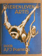 Plaatjes boek “Dierenleven in Artis” uit 1939, Boeken, Prentenboeken en Plaatjesalbums, Gelezen, Ophalen of Verzenden, Plaatjesalbum