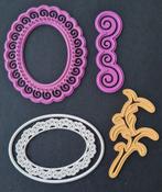 Diverse snijmallen voor kaarten maken, Ophalen, Zo goed als nieuw