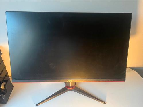 AOC Gaming Monitor - Defect - 165Hz, Computers en Software, Monitoren, Niet werkend, 151 t/m 200 Hz, HDMI, Gaming, Curved, IPS