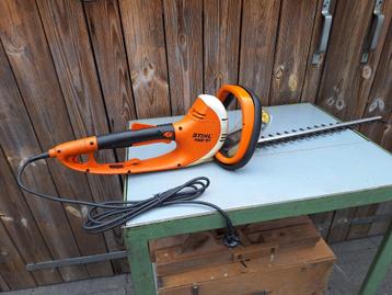 Stihl HSE61 elektrische heggenschaar beschikbaar voor biedingen