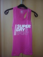Nieuw Superdry purple vibe sport hemdtopje maat 38, Maat 38/40 (M), Superdry, Paars, Nieuw