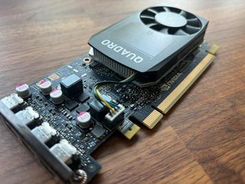 Nvidia Quadro P1000 - Professionele Grafische Kaart beschikbaar voor biedingen