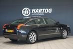 Citroen C6 2.7 HdiF V6 Exclusive 204PK + HEAD-UP DISPLAY, Auto's, Citroën, Gebruikt, C6, Zwart, Bedrijf