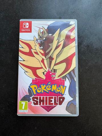 Pokémon Shield beschikbaar voor biedingen