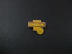 Cacolac  Franse chocolademelk, pin, Verzamelen, Speldjes, Pins en Buttons, Verzenden, Gebruikt, Overige onderwerpen