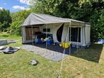 Campwerk Family tenttrailer vouwwagen met heel veel extra's!, Caravans en Kamperen, Vouwwagens, Ophalen, Campwerk, Aanwezig, Grijs