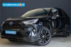 Toyota RAV4 2.5 Hybrid AWD Black Edition |trekhaak|1650KG|pe, Auto's, Te koop, Geïmporteerd, 5 stoelen, 17 km/l