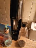 Soda Stream met twee flessen, Ophalen, Zo goed als nieuw